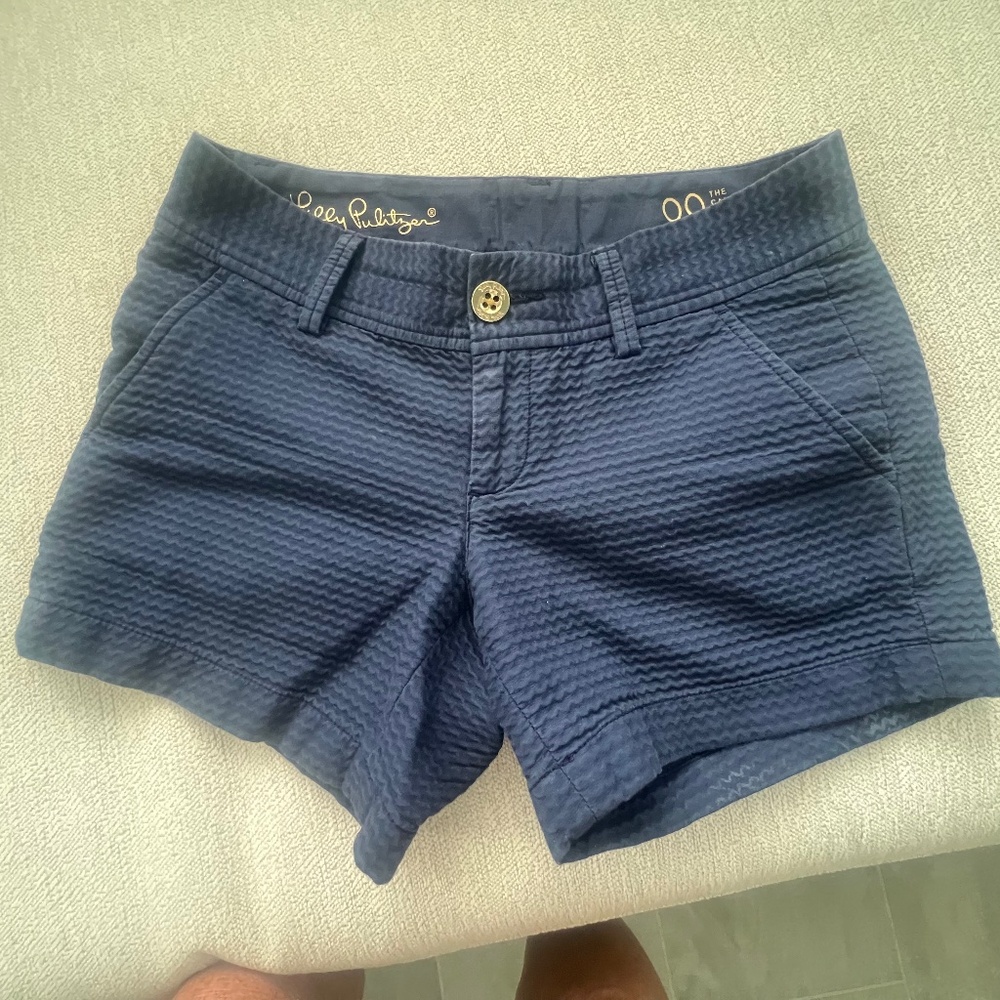 Shorts navy Lilly Pulitzer